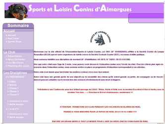 Site Vitrine d'un club Canin