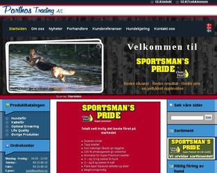 Cr&eacute;ation de site pour une entreprise d'importation et vend de la nourriture pour chien et chat.