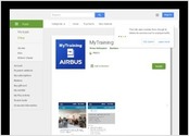 févr. 2019 ? juin 2019

Une application mobile conçue pour aider les pilotes et les techniciens à gérer leur cours de formation chez Airbus Helicopters Training Services.
Cette application fournit aux stagiaires des informations à jour sur les cours: programmes de formation, calendrier et réservations.
Développé par TEKO Consulting, en partenariat avec Internet Entreprises.

