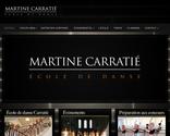 Cration du site Web de Martine Carrati.Cre en 1992 par Martine CARRATI, lcole de danse Contre Temps Arabesque est une cole prive situe  Soissons, dans lAisne. 