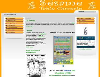 Site pour une association situ dans le Gard.