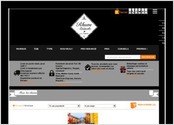 Une boutique en ligne pour achat de rhum.