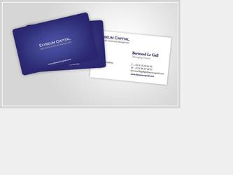 R�alisation et design cartes de visite
