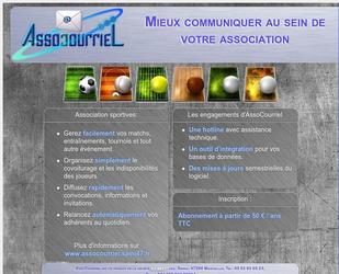 AssoCourriel est un logiciel de gestion vnementiel pour association sportive. Son objectif est de faciliter la communication d vnements entre l association et ses membres.Il permet de: - Gerez facilement vos matchs, entranements, tournois et tout autre vnement. - Organisez simplement le covoiturage et les indisponibilits des joueurs. - Diffusez rapidement les convocations, informations et invitations. - Relancez automatiquement vos adhrents au quotidien.AssoCourriel est un outil concue et ralis par moi mme, sur ma propre initiative. Il est estim  un coup de production de 20 000