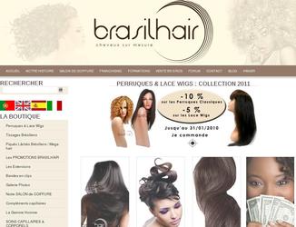 Boutique en ligne brasilhair pour les particuliers