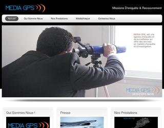 Conception & Réalisation site Web MEDIA GPS version I en PHP