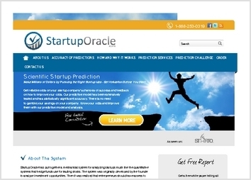 Startup Oracle est un site dont l'objectif est de prédire l'évolution d'une startup. Cette prédiction se base sur un ensemble de données collectées ça et là.

L'objectif pour les promoteurs du projet était donc de développer un module drupal (fait avec drupal 7) qui permettrait de lire ces données et les interpréter. Choisi parmi quelques concurrents sur le défunt site vWorker, le développement n'a pris quelques jours (cela s'est passé en 2012).