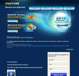 Dveloppement d un site de facturation en ligne pour entreprise en mode Saas et Ajax  Ce systme a t dvelopp grce  Webdev 16, l ide tant que tout devait fonctionner en Ajax sans rechargement. Seules les donnes sont charges et modifies en arrire plan grce  Ajax  Vous pouvez accder  la dmo depuis l url :  http://www.i-facture.com/WD160AWP/WD160Awp.exe/CONNECT/iFacture  user : demo password : demo