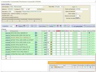 "GAEL" est un ERP maison de gestion d'un groupement de pharmacies en réseau. Technologie Debian/Apache/MySQL/PHP, sur Extranet sécurisé. Gestion complète des flux (produits, commandes, réceptions, tarifs, statistiques, privilèges utilisateurs, plan des linéaires, alertes stocks bas, et bien plus encore).

Le logiciel fait tourner quotidiennement le back-office de trois pharmacies de la région parisienne.
Des algorithmes complexes sont exécutés plusieurs fois par jour pour optimiser les détentions de produits en stock et les quantités à commander pour chaque site en fonctions des ventes passées, présentes, et prévisionnelles.

Une couche logicielle réseau permet un mode dégradé lors d'une rupture de la connexion afin de ne pas paralyser le business.

Le travail de conception et de développement de la version courante a été essentiellement réalisé par moi.