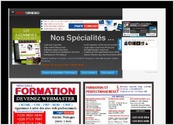 Site internet de cabinet de services informatiques