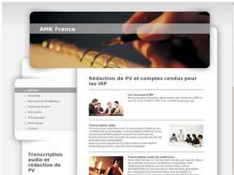 La mission d'audiotypie pour ce client avait pour but de retranscrire des fichiers mp3 en fichiers textes (format word). 

La mission consistait en des missions de retranscriptions d'interviews pour le compte d'AMK France. 
