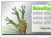 unimedium.com : conception de sites internet évolutifs. Formation à la mise à jour de votre site pour gagner en autonomie.