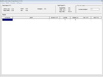 Logiciel de caisse et de gestion de stock pour petite entreprise. 