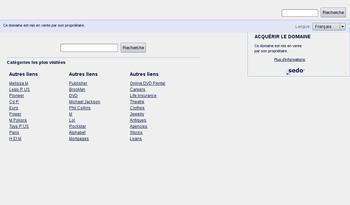 descriptif portfolio upfall template