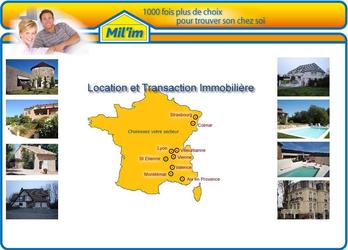 Cr&eacute;ation et mise en place d'un site Internet de diffusion d'annonces locatives , de la gestion des abonnements et diffusion des offres aux clients.
Accompagn&eacute; d'un logiciel en VB.Net pour la gestion multiposte en backOffice, jusqu'&agrave; la comptabilit&eacute; des abonnements, la gestion des paiements et la gestion des annonces avec les propri&eacute;taires.