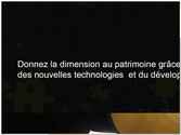 Nous avons réalisé la réplication d'oeuvre d'art d'un Musée. Tout d'abord sous forme de Scan 3D pour digitaliser les oeuvres et ainsi les transposer sur un support numérique (ordinateur, tablette, smart phone,...). Et ensuite en les ré-imprimant avec une imprimante 3D pour permettre a des personnes malvoyantes de les toucher ou a des enfants de les prendre en main pour les inspecter.
De plus cela permet de faire une copie pour évité les espaces vides pendant une période de restauration de l'objet.
N'hésitez pas a nous contacter pour de plus amples informations.
Nous avons scanner et ré-imprimé des objet allant jusque 30cm pour ce projet. 
Voir la vidéo de présentation : http://www.youtube.com/watch?v=VjJMWmbkNv0