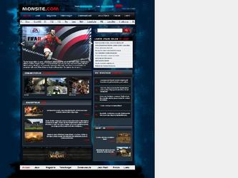 Template ralis pour Joomla.