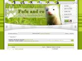 Création du design des images de site et codage sous les différents script.

Couleurs a respecter la nature et le vert site portant sur l'animal le furet et son environnement.

Thème réalisé sous Photoshop Adapté en CSS pour les différents Script installé auparavant par mes soins. 
Travail et réalisation des images du menu horizontal au pixel.