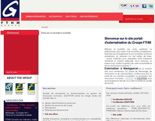 Portaiil d'information pour FTHM CONSEILS Madagascar