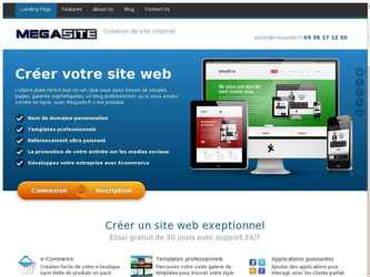 Site de création de site internet et d'hébergement