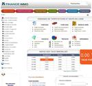Financeimmo.com est le plus gros site que nous g&eacute;rons actuellement (conception, d&eacute;veloppement, r&eacute;f&eacute;rencement, s&eacute;curit&eacute;, h&eacute;bergement -seul la partie graphique n'est pas de nous). Nous sommes en premi&egrave;re pages pour une bonne partie des mots cl&eacute;s du m&eacute;tiers dans un march&eacute; tr&egrave;s concurrentiel.
