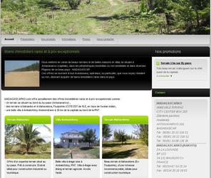 Site de présentation immobilier