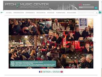 Présentation d'un centre de placement d'oeuvres musicales avec boutique en ligne intégrée