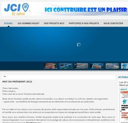 site web developpé sous joomla 2.5 pour le compte d'une association de la ville (travail benevole)