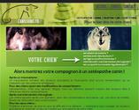 Canissoins.fr : OSTEOPATHIE CANINE / DIGIPONCTURE / STRETCHING, pour le bien &ecirc;tre de votre chien