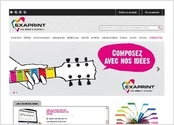 Site d'imprimerie en ligne