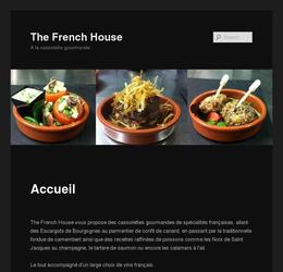 site r&eacute;alis&eacute; avec wordpress