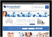 Dermaviduals-Technologies utilisées: Wordpress-Plugin, Responsive-Web-Design, Woocommerce, WordPress, PHP