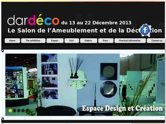 Créé en 2004 par la Société des Foires Internationales de Tunis, le Salon de lAmeublement et de la Décoration dardéco a été séparé du salon du meuble pour répondre à une demande de spécialisation et de recherche de qualité du produit de décoration.

Cette recherche de qualité a amené lorganisateur à sélectionner les exposants en fonction de la qualité de leur produit et de son originalité.

Par ailleurs, la Société des Foires Internationales de Tunis à mis à la disposition des exposants un espace agréablement aménagé pour les inciter à améliorer la décoration de leur stand et innover dans létalagisme de leur produit.

De plus elle a mis à la disposition des exposants une équipe détalagistes/décorateurs pour aider lexposant dans laménagement du stand, sa décoration et son éclairage et pour donner une dimension culturelle à cette manifestation, un espace design/création des produits dameublement et décoration a été développé et a pour objectif de mettre en avant les réalisations des designers en produits de décoration et dameublement.
