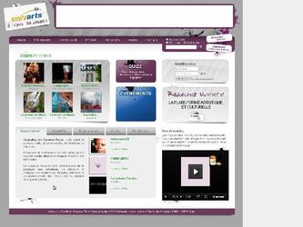 Univarts
···
Plateforme artistique et culturelle
··· mise en page xhtml/css, javascript (librairie extjs)