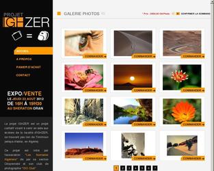 Site web réalisé dans le cadre d'un projet caritatif associatif "Une photo = Un cartable". Le site permet de voir un catalogue photos et de les ajouter dans un panier, le panier menant vers un formulaire de commande qui transmet les requêtes par mail afin d'être traitées.