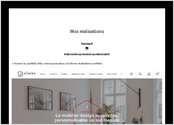 NSpire propose des meubles design entièrement personnalisables en ligne via un configurateur 3D exclusif. Une interface permet également aux designers de proposer leur design et aux utilisateurs de demander des devis pour des meubles sur mesure.