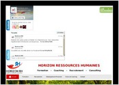 Site qui gere les formation et aussi recrutement 