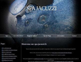 Site de description de matriel spa