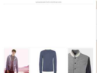 Boutique ecommerce d&eacute;velopp&eacute;e avec le CMS Prestashop.