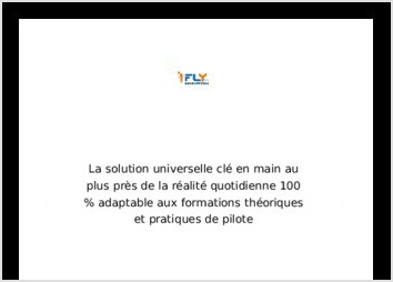 iFly3.0 est une plateforme web sur-mesure de gestion de formations dans le domaine a&eacute;ronautique. Elle permet aux &eacute;coles d'aviation de cr&eacute;er des formations et de g&eacute;rer ses &eacute;l&egrave;ves pilotes. Ces derniers peuvent suivre l'&eacute;volution de leurs formations sur le compte utilisateur. Les instructeurs aussi disposent d'un compte sur la plateforme leur permettant d'enregister, noter et valider (signature digitale) des vols de mani&egrave;re num&eacute;rique.  