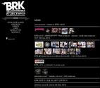 Site internet de l'association BRK (Lyon),réalisé sous SPIP.
Le contenu de ce site internet est très graphique, de ce fait, le template se devait d'être sobre, car le contenant ne doit pas parasiter le contenu.
Ce site comporte des fonctionnalités telles qu'une newsletter, une partie boutique qui fonctionne avec Paypal, une webradio en streaming, entre-autres.