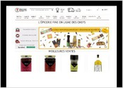 Instant Chef est un site e-commerce pour la nourriture gastronomique et un magasin haut de gamme d'épicerie fine. Avec les produits d'Instant Chef, les clients peuvent, pour un repas ou un cocktail, devenir des chefs instantanément.