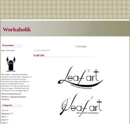 descriptif portfolio workaholik logo