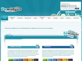 Plateforme de widgets pour votre site web et votre ordinateur.