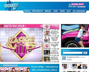 Site d actualits people, mdias, buzz - Gestion de news- Intgration xHTML / CSS, jQuery - Dveloppement PHP, mySQL