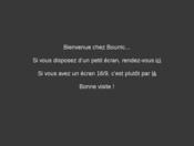 Site du photographe "bourric"