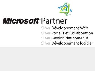 Nous sommes Microsoft Partner