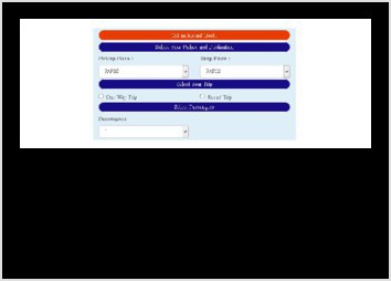 Celui-ci permet l'ajout en BackOffice de trajets en fonction d'un point de départ et d'une arrivée et du tarif par nombre de passagers.
Le plug-in génère dynamiquement les formulaires (trajet simple / aller-retour), le tableau des tarifs (pour chaque trajet).