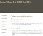 
Un site dexception

Etendu sur 13 hectares dont 7 environ de lacs, à moins de 10mn du centre ville dAlbi, le domaine de la BORIE BLANCHE, constitue un havre de tranquillité sans équivalence dans la région.
Bénéficiant de la proximité dun aérodrome et de deux golfs 18 trous dont un en cours de classement « Prestige », le site offre aussi ses lacs aux plaisirs des pêcheurs.
Une ville dexception

Préfecture du Tarn (région de Midi Pyrénées), pilier de la communauté dagglomération de lAlbigeois et chef lieu de canton, Albi compte un peu plus de 51000 habitants et est devenu le deuxième pôle économique de la région avec 14 zones dactivités aménagées dans lagglomération sur plus de 250 hectares. Largement irriguée par Toulouse grâce à lA68 (aéroport de Toulouse Blagnac à 40mn), Albi inscrite au patrimoine de lUNESCO en 2010 pour son centre historique. Elle est désormais un lieu incontournable du tourisme régional comptant quelques hauts lieux du patrimoine national : Cordes sur Ciel, les Gorges du Tarn, Carcassonne
Une concordance dexception

Bénéficiant dune nouvelle bretelle daccès direct à lautoroute A68 au sud dAlbi (coté Toulouse), le site de la BORIE BLANCHE est situé à moins de trois kilomètres du très récent « plus grand centre commercial du Tarn » à lentrée sud de la ville. Protégé par le classement de la zone, le domaine se trouve au cur dun domaine exploitable de granulats ( par la société CEMEX ),qui permet détendre après exploitation de nouveaux plans deau et de nouveaux espaces verts, visant à développer en partenariat, dans le cadre dune gestion durable de lenvironnement, un concept décotourisme basé sur des logements flottants « Hi-Tech » complètement autonomes en énergie et en rejets : les ECOLOFTS.
Pour un Projet dexception

Le domaine de la BORIE BLANCHE dispose donc de nombreux atouts avec ses 1800m² de bâtis pour devenir une référence dans son ambition moderne dintégration dactivités convergentes dans un lieu protégé.

Le centre d'affaires de la BORIE BLANCHE - 81000 Albi

I - Lutile dans lagréable  Le projet.

Activite tertiaire

Des salles de réunion et de conférence, des salles de formation équipées permettant daccueillir les sociétés du groupe RiveSud et TuniWall (Bureaux, Formation, Service Informatique..), des sièges sociaux régionaux dentreprises recherchant une localisation statutaire, des conférences ou des réunions ponctuelles de comités dentreprises
Restauration

Grâce à des installations et un cadre de prestige, lobjectif consiste à créer le premier véritable « Restaurant daffaires » (salons dédiés et salles plus spacieuses) de la région. .
Evenementiel

Organisation de journées évènementielles, mariages, salons, séminaires, lancements promotionnels 
Eco-tourisme

Location de logements flottants « High-tech » sur les lacs autour du domaine, immergés dans la nature. Activités annexes : équitation, pêche, chasse, golf (2 golfs18 trous à proximité), parc ornithologique, projets éducatifs scolaires

II - Un projetau service du projet.

Une Société de Services Internationaux du groupe , réalisera les travaux, société franco tunisienne de formation aux métiers du bâtiment, qui permettra denvisager le site comme un chantier pilote de restauration, respectant des techniques constructives anciennes à base de briques et de terre crues, mais intégrant des procédés de traitement des eaux, de chauffage (géothermie par leau des lacs) etc.de conception et dapplication innovantes.

Dautres partenaires : lécole des mines dAlès et la société CEMEX, des instances administratives, Mairie, OSEO, AGATE sont déjà largement intéressés par un partenariat avec le projet global de la BORIE BLANCHE,, notamment sur le projet ECOLOFTS en cours de développement commercial et industriel.

Le site servira également de localisation au serveur sécurisé de sociétés dont celles du groupe, basées en production à Tunis, du fait de son raccordement à un réseau performant de fibre optique (réseau E-TERA)

Le domaine de la BORIE BLANCHE a donc vocation à devenir un centre référent dans le domaine des affaires, de larchitecture et des relations daffaires du tissu économique du « Grand Sud »

III - Une SAS (Société par Action Simplifiée) pour porter le projet

Cest une Cest une SAS qui portera le projet dans lacquisition du bien immobilier et dans les travaux de restauration.

Le montage est assuré par un Notaire et la gestion comptable soumise à lautorité dun Commissaire aux Comptes.

Un prévisionnel est disponible, lequel détaille la rentabilité du projet dans son exercice, ainsi quun projet de constitution de la SAS, pour bien comprendre lenjeu économique et lopportunité de rejoindre les membres fondateurs dun projet sans équivalent dans le Grand Sud Ouest, qui en initiera dautres, actuellement à létude, sur dautres sites dexception

Si vous partagez le sens de la qualité, du goût et du challenge, vous pouvez vous aussi choisir de participer à une belle entreprise, en investissant dans un projet qui réunit déjà de nombreuses personnes qui partagent ces valeurs.