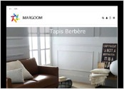 www.margoom.com
Ce projet a été initié en interne chez Jamjoum et a aboutit comme une société à part entière avec une levée de fond:
Le projet a démarré d'un site de vente en ligne de tapis artisanaux, la constitution d'une équipe: graphiste, référenceur, logisticien, commerciale.., la construction d'une bibliothèque graphique, la rédaction des contrats...
c'est un de nos success story qui est entrain de percer...